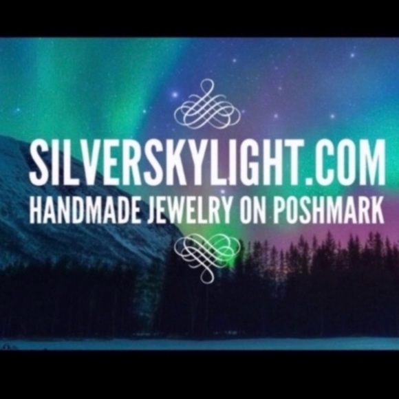 Ankh set with dangly silver spikes stainless steel chain adjustable goth boho - Picture 13 of 13